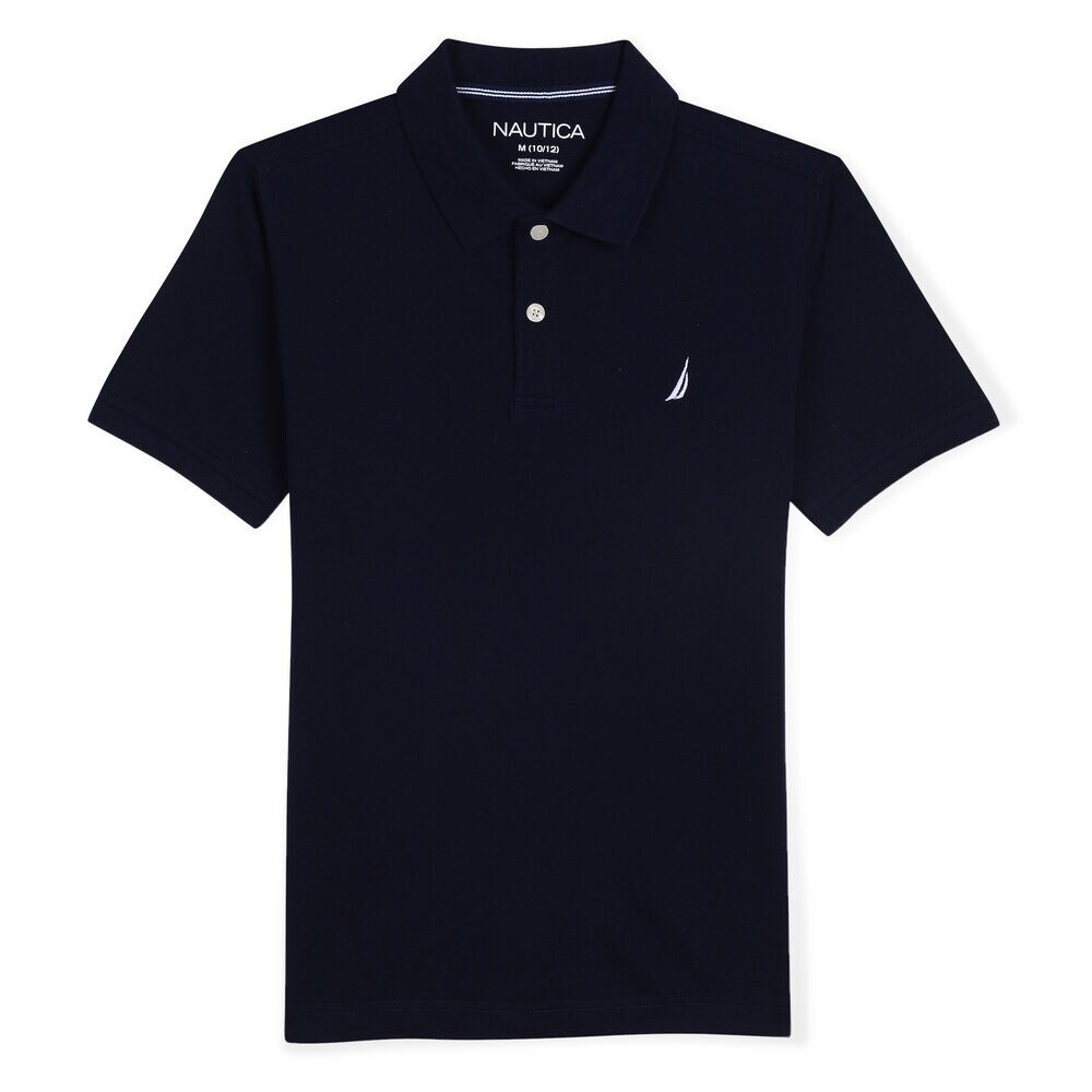 LITTLE BOYS' STRETCH DECK POLO (4-7),Aquadream,large
