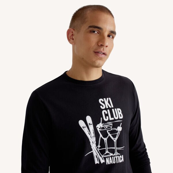 Long-Sleeve Graphic T-Shirt