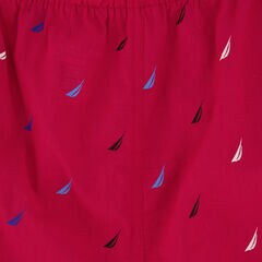 PRINTED WOVEN BOXERS, 3-PACK,Pure Deep Sea Wash,large