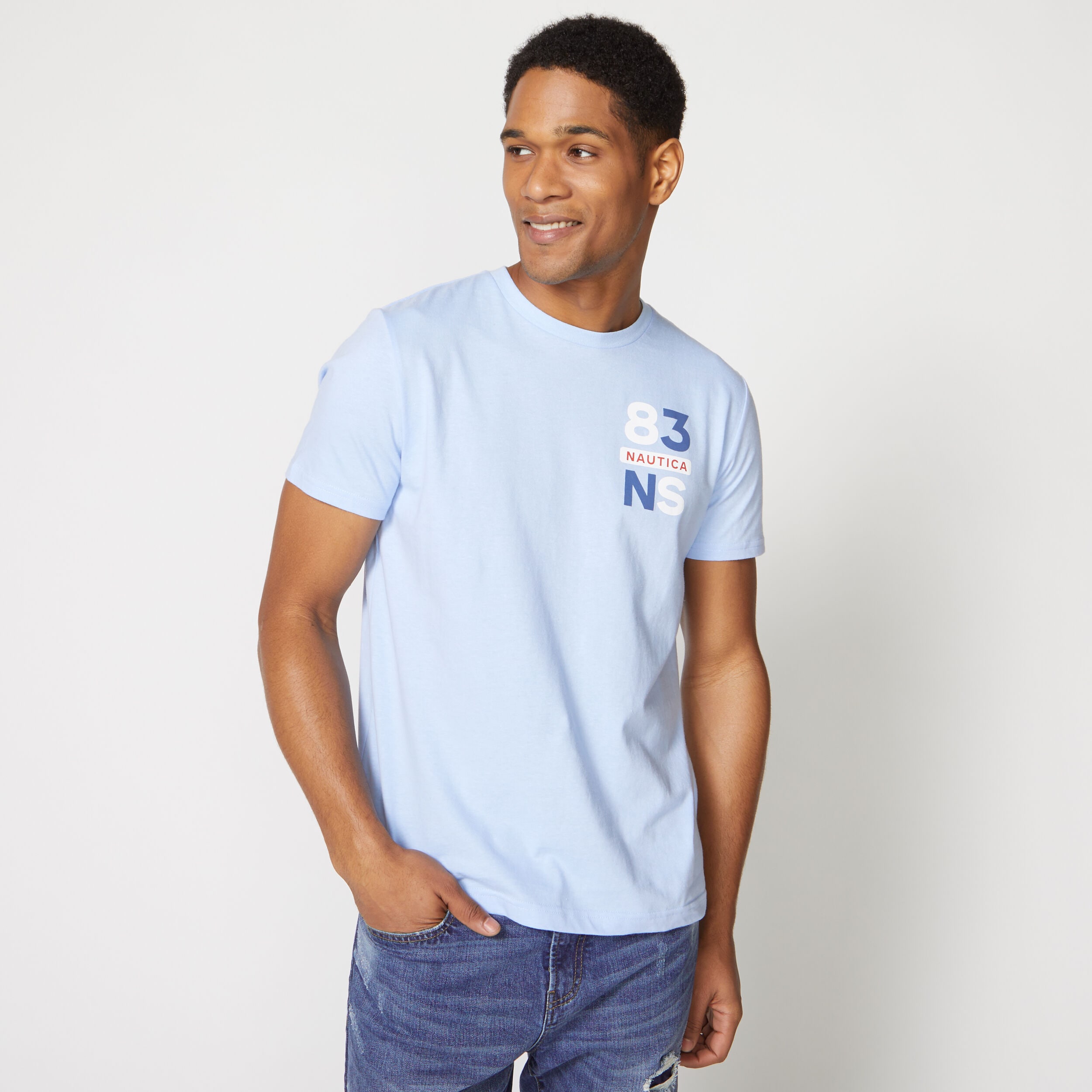 NS-83 GRAPHIC TEE | Nautica