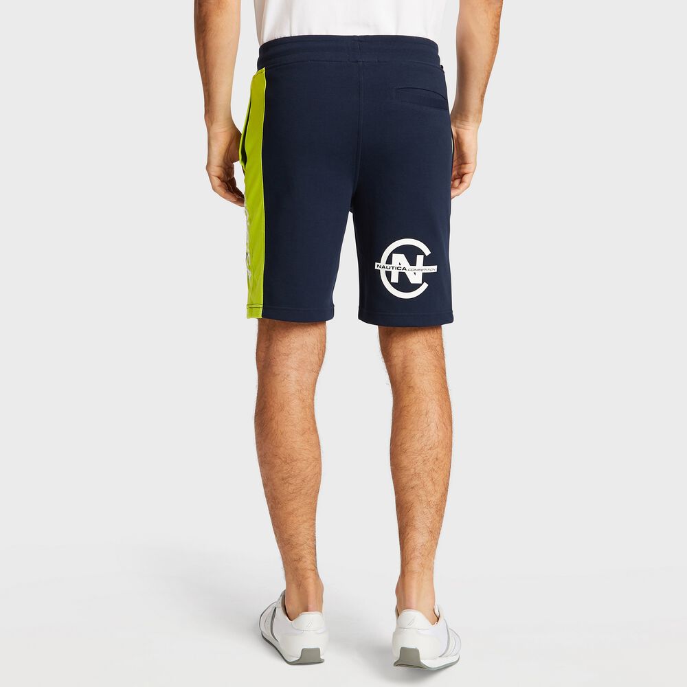 8.5" Competition Classic Fit Short,Navy,large