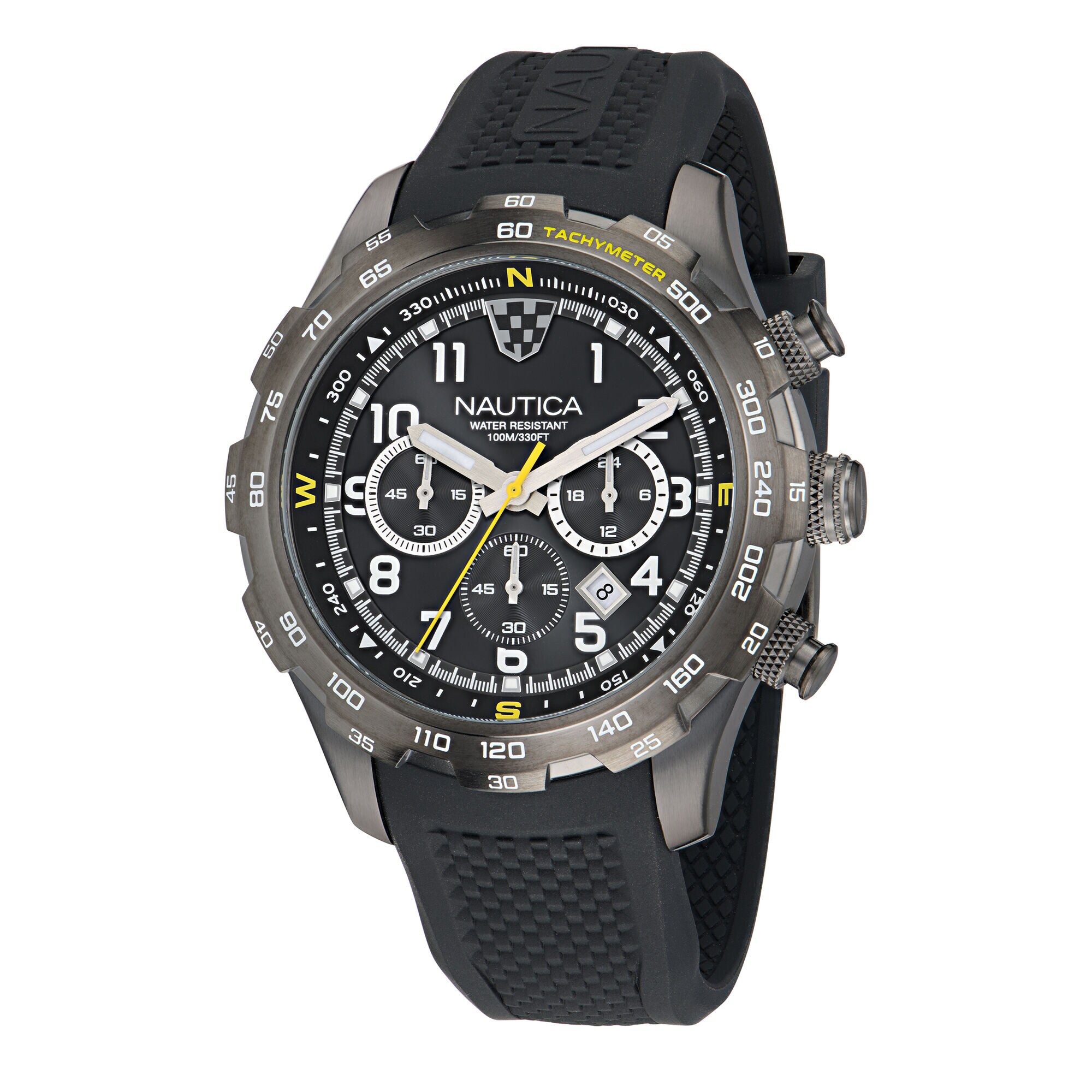 Nst Chronograph Watch With Silicone Strap (00656086112672) photo