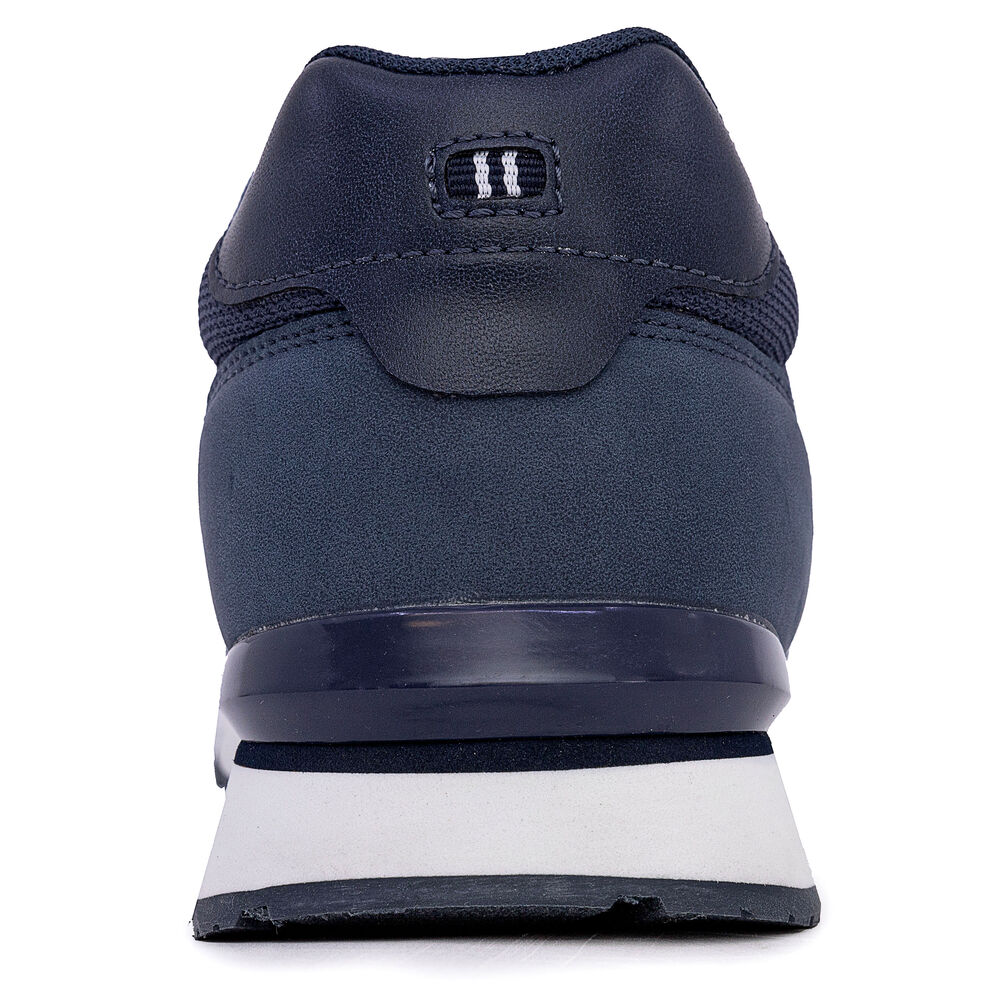 Logo Lace-Up Sneaker,Ice Blue,large