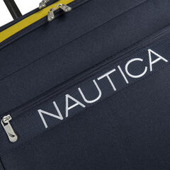 Hayes Point 28" Expandable Luggage in Navy/Yellow,Navy,large