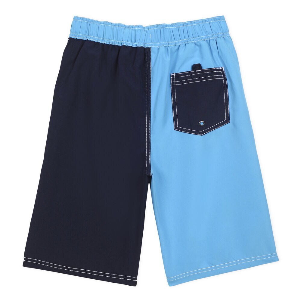 Toddler Boys' Makoa Swim Trunk (2T-4T),Star Turquoise,large