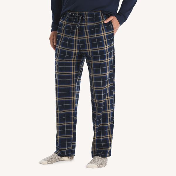 Cozy Plaid Fleece Sleep Pant 