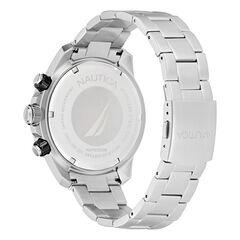 Nautica One Recycled Stainless Steel And Silicone Watch Box Set,Multi,large