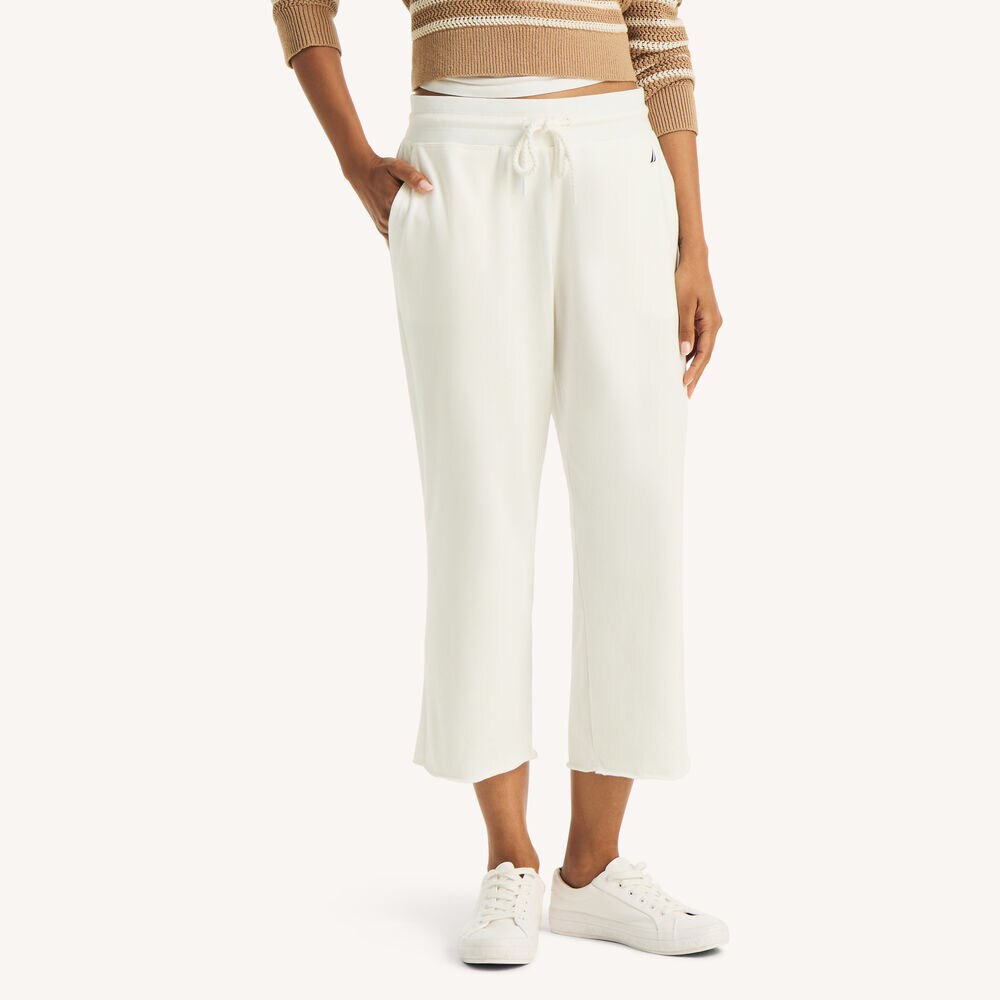 Pull-On Capri,Costal White,large