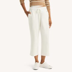 Pull-On Capri,Costal White,large