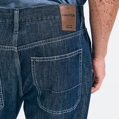 SUSTAINABLY CRAFTED RELAXED FIT UTILITY DENIM,Peacoat,large