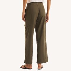 Relaxed Cargo Pant,Rain Forest Green,large