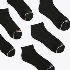 ATHLETIC CORE QUARTER SOCKS, 6-PACK,Multi,large