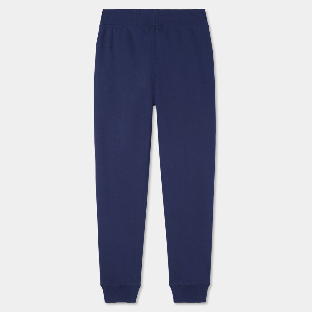 LITTLE BOYS' BRAND ICON FLEECE JOGGER (4-7),Oyster Bay Blue,large