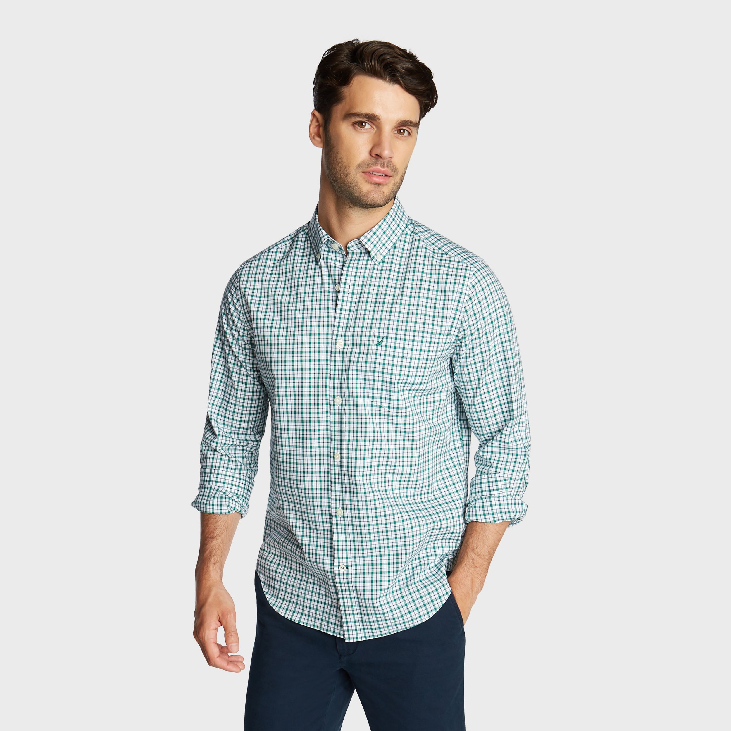 nautica big & tall shirts & tops
