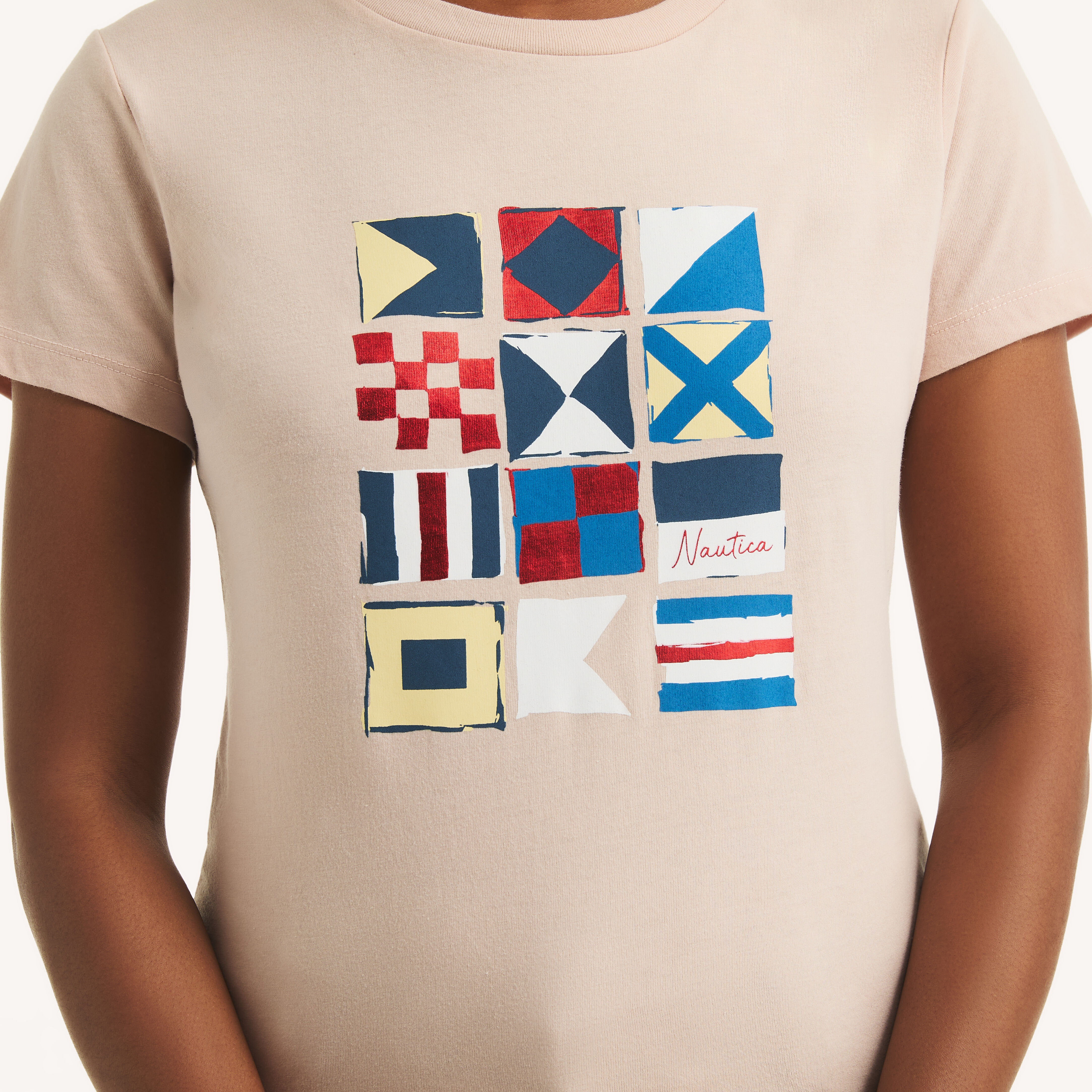 Nautical Flags Graphic T-Shirt | Nautica