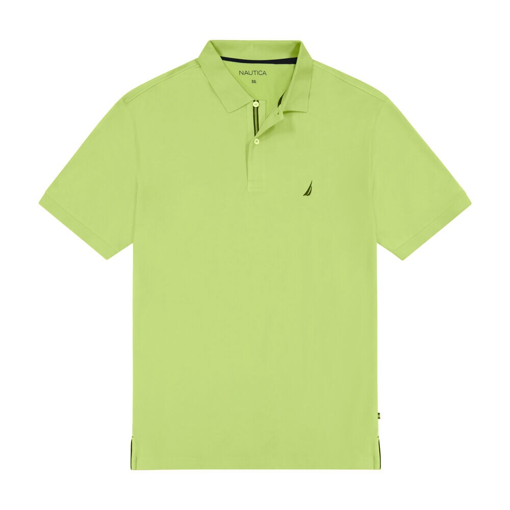BIG & TALL STRETCH MESH POLO,Spearmint,large