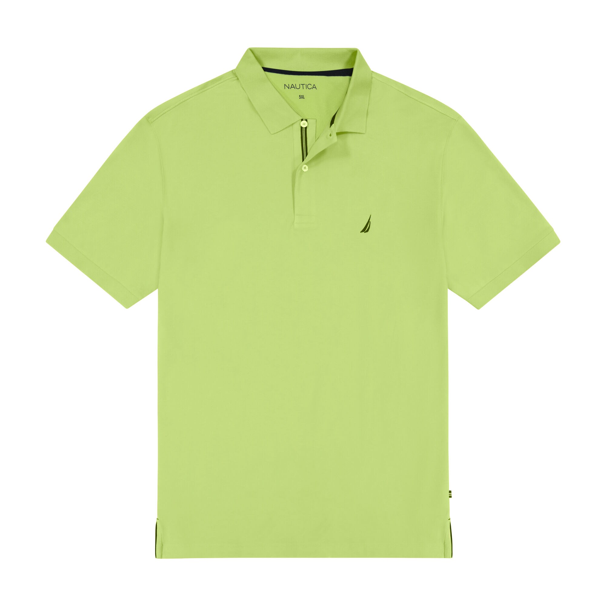 BIG & TALL STRETCH MESH POLO,Spearmint,large