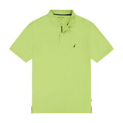 BIG & TALL STRETCH MESH POLO,Spearmint,large