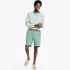 8.5" Deck Short,Ash Green,large