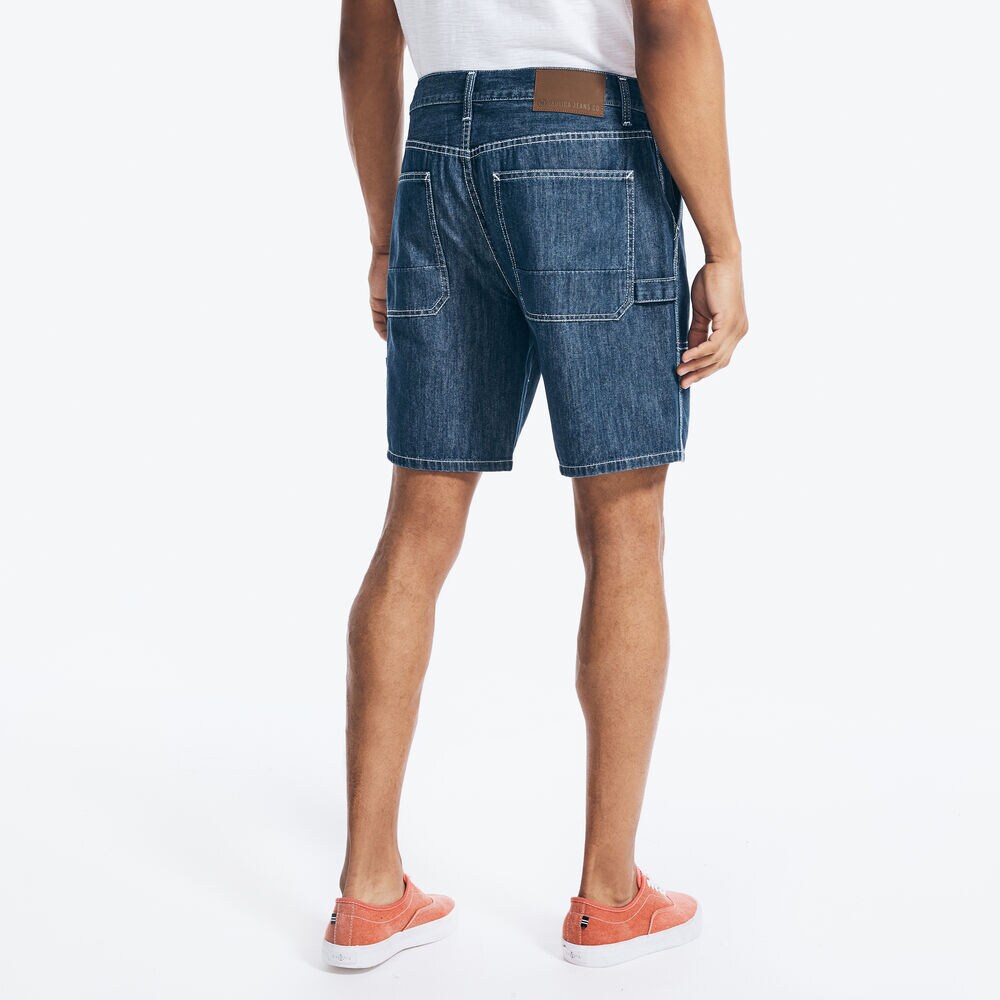 NAUTICA JEANS CO. CARPENTER DENIM SHORT,Noon Blue,large