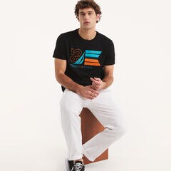 NAUTICA 83 GRAPHIC T-SHIRT,True Black,large