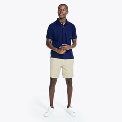 SUSTAINABLY CRAFTED DECK POLO,Blue Depths,large