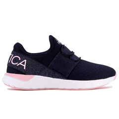GIRLS' LOGO SNEAKER,Ice Blue,large