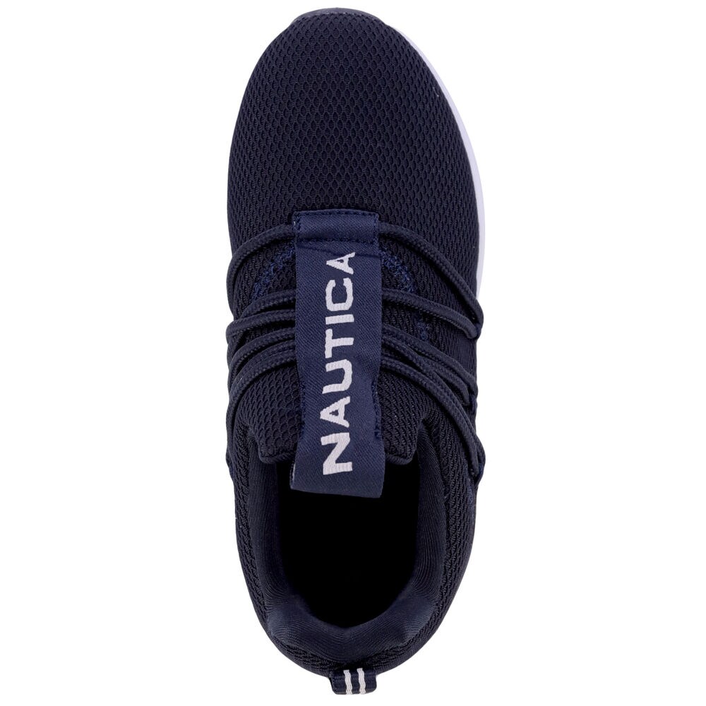 Boys' Logo Slip-On Sneaker,Ice Blue,large