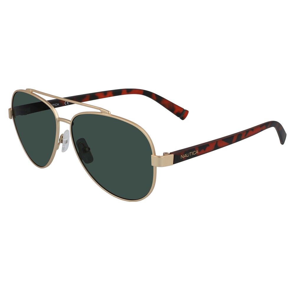 AVIATOR SUNGLASSES,Light Gold,large