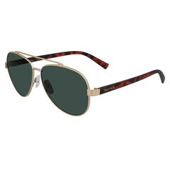 AVIATOR SUNGLASSES,Light Gold,large