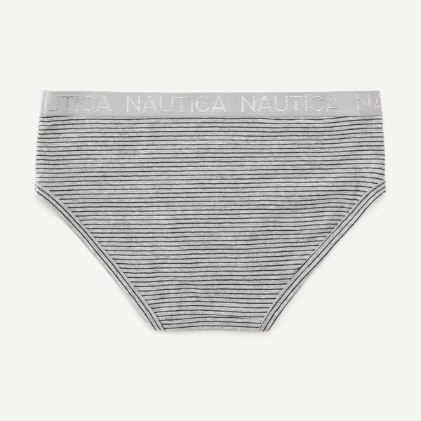 Ribbed Seamless Brief, 5-Pack