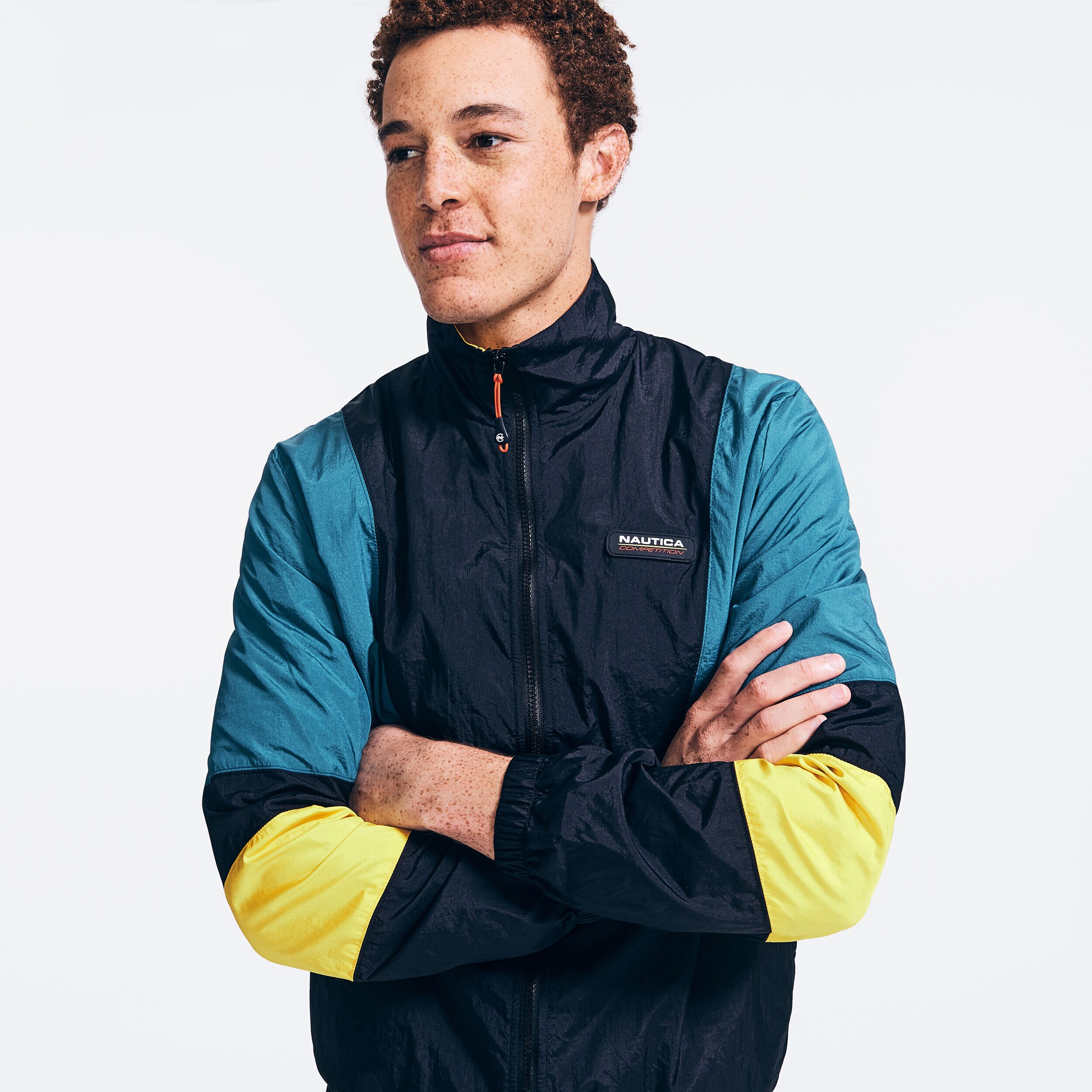 nautica track jacket