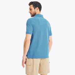SUSTAINABLY CRAFTED CLASSIC FIT PERFORMANCE DECK POLO,Nite Sea Heather,large