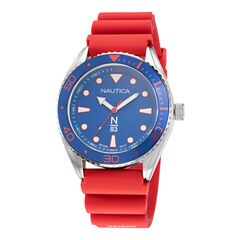 SILICONE 3-HAND WATCH,Multi,large