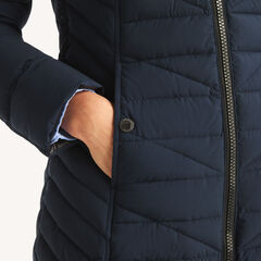 Puffer Jacket,J Navy,large