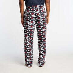 COZY FLEECE SLEEP PANT,Navy,large