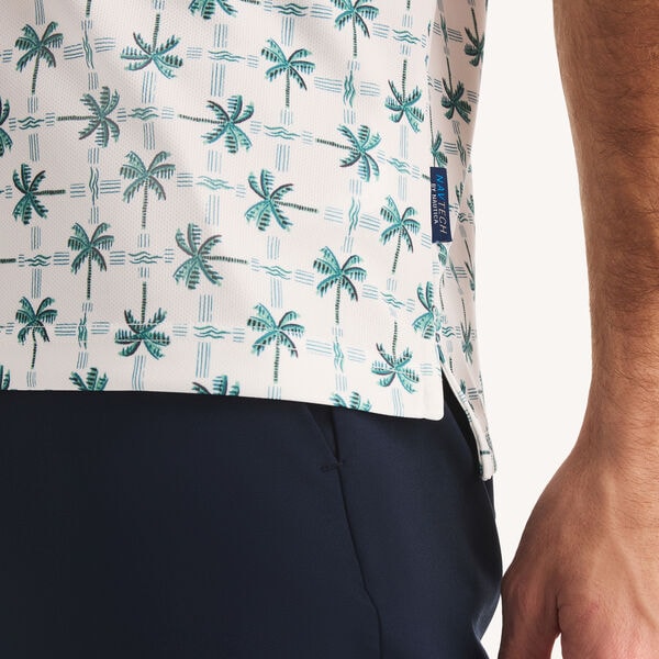 Printed Performance Polo