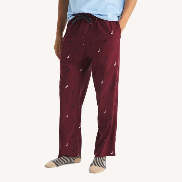 Cozy Printed Fleece Sleep Pant 