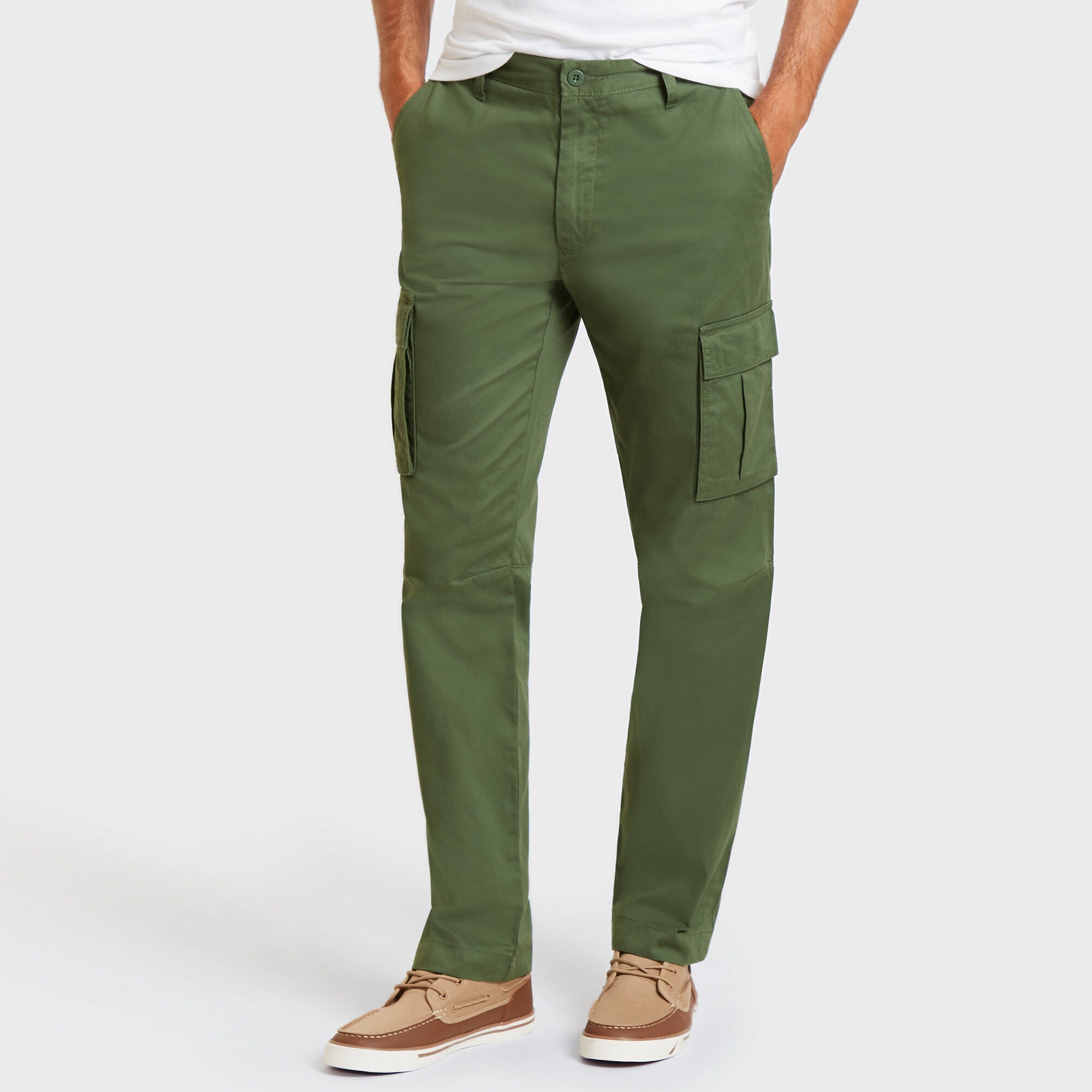 Classic Fit Cargo Utility Pants,Pineforest,large