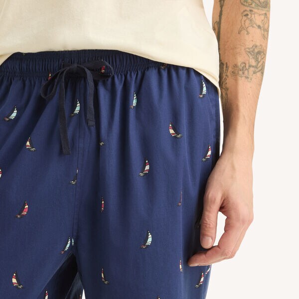 Printed Pajama Pant Set