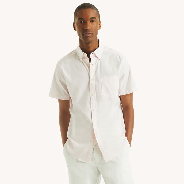 SHORT-SLEEVE OXFORD SHIRT