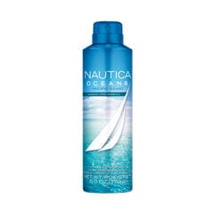Nautica Oceans Pacific 6 oz. Deodorant Body Spray,Multi,large