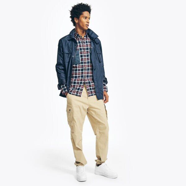 FLANNEL PLAID SHIRT