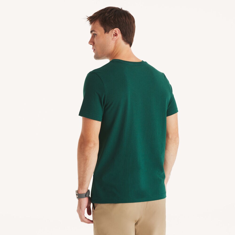 Sailing Heritage Graphic T-Shirt,Cosmic Fern,large