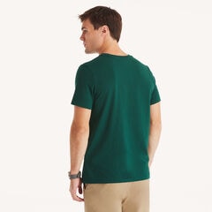 Sailing Heritage Graphic T-Shirt,Cosmic Fern,large