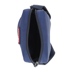 Diver Reporter Crossbody Bag,Workshirt Blue,large