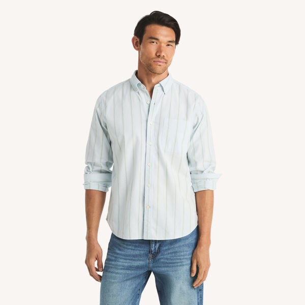 Striped Oxford Shirt