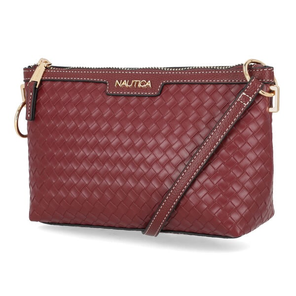 Woven Crossbody Bag