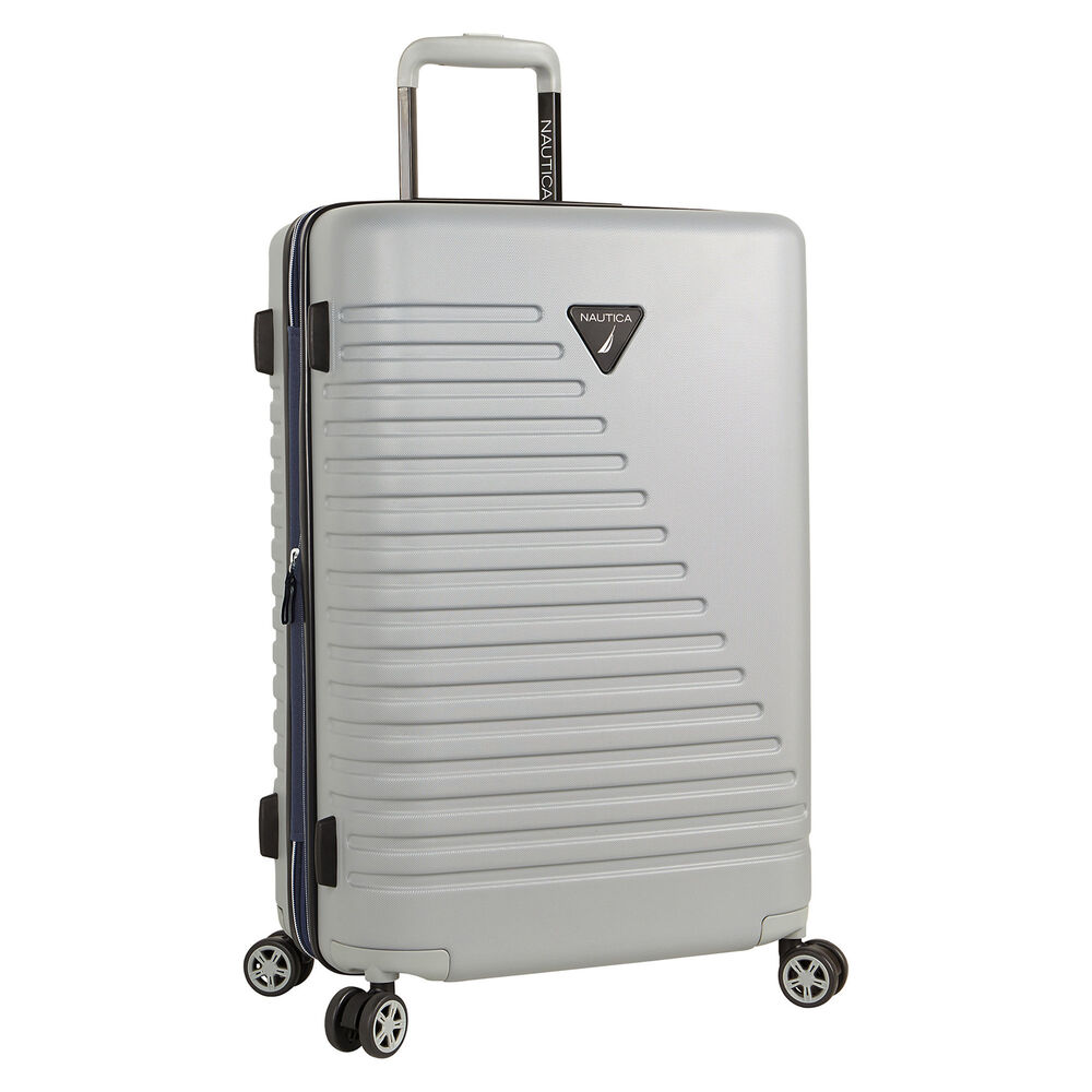 Flagship 24" Hardside Spinner Luggage,Charcoal Heather,large
