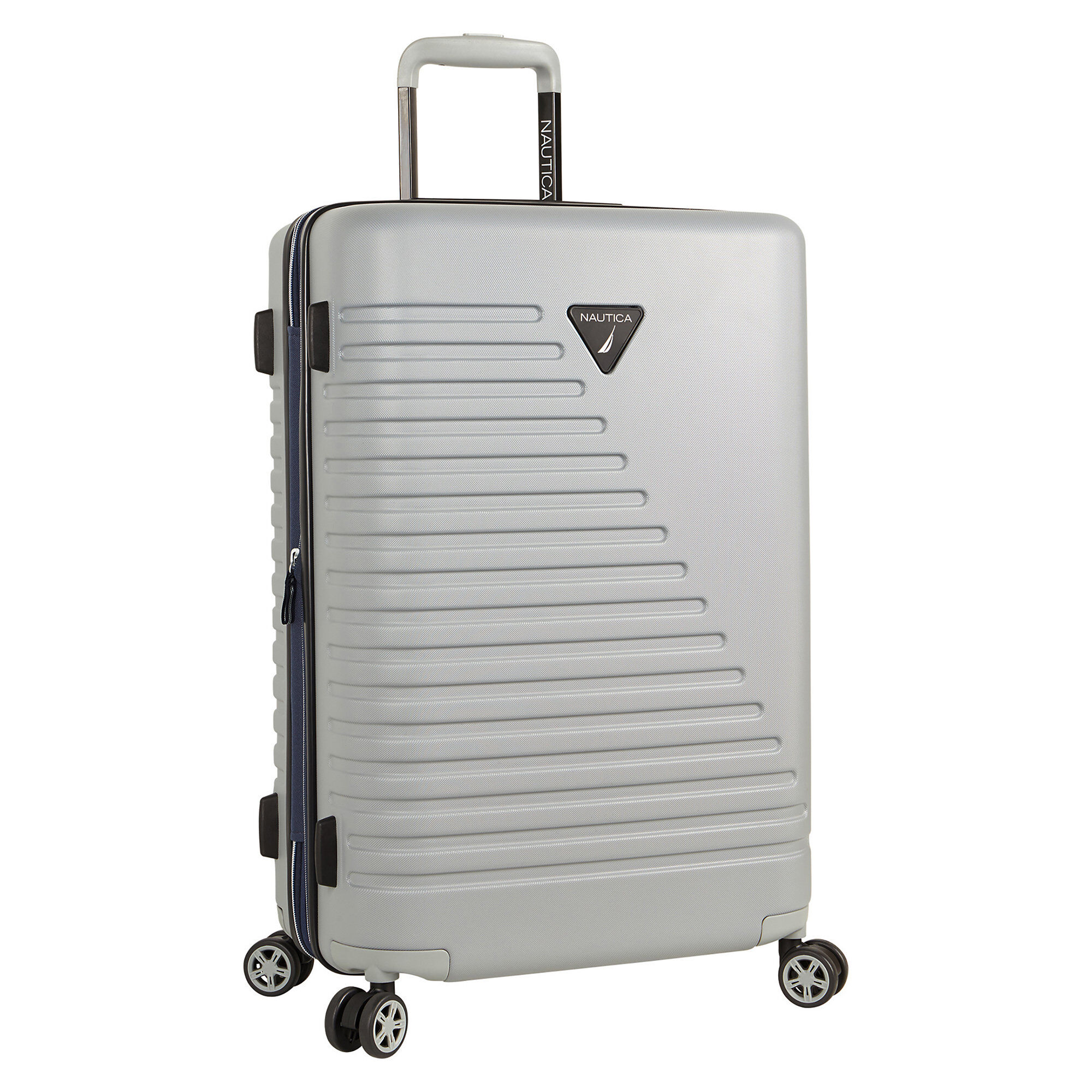 Flagship 24" Hardside Spinner Luggage,Charcoal Heather,large